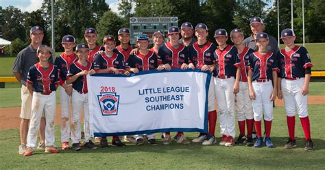 little league regional scores